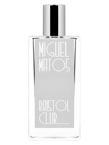 Miguel Matos Bristol Club fragrance bottle