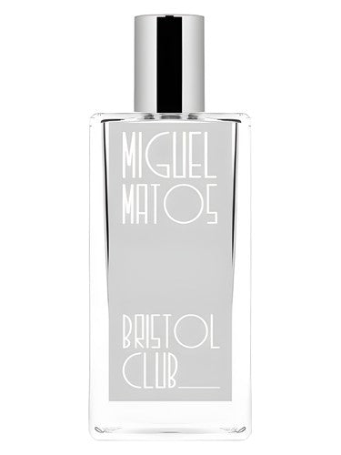 Miguel Matos Bristol Club fragrance bottle