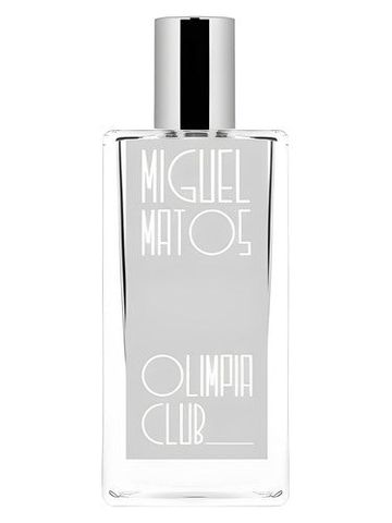 Miguel Matos Olimpia Club fragrance bottle