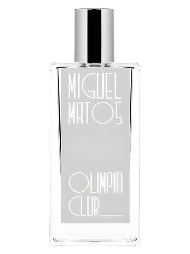 Miguel Matos Olimpia Club fragrance bottle