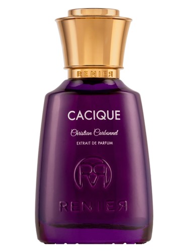 Renier Perfumes Cacique fragrance bottle