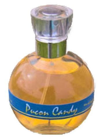 Cristian Brinck Pucon Candy fragrance bottle