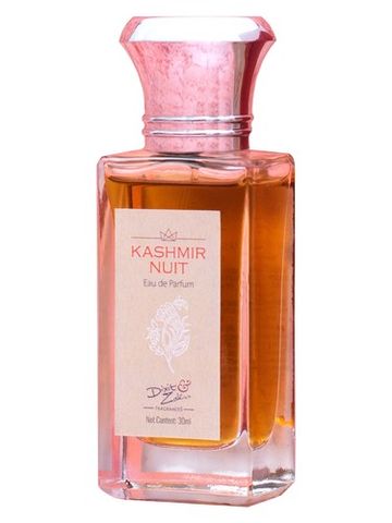 Dixit Zak Kashmir Nuit fragrance bottle