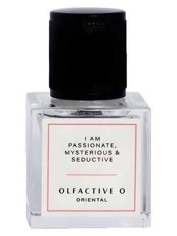 Olfactive O Oriental fragrance bottle