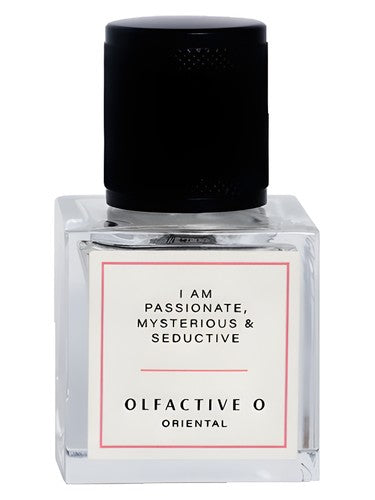 Olfactive O Oriental fragrance bottle