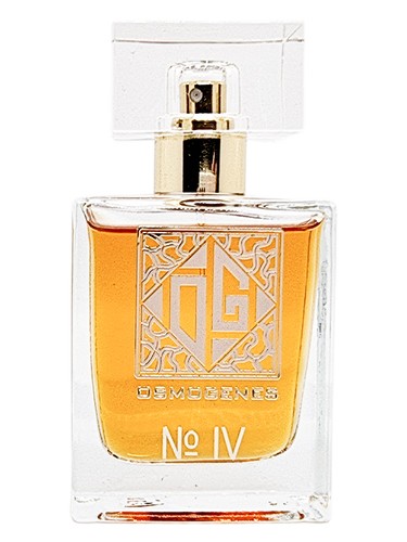 OsmoGenes Perfumes No. IV fragrance bottle
