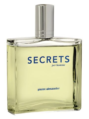 Pierre Alexander Secrets Per Homme fragrance bottle