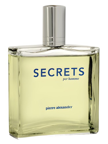 Pierre Alexander Secrets Per Homme