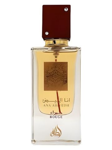 Lattafa Perfumes Ana Abiyedh Rouge fragrance bottle