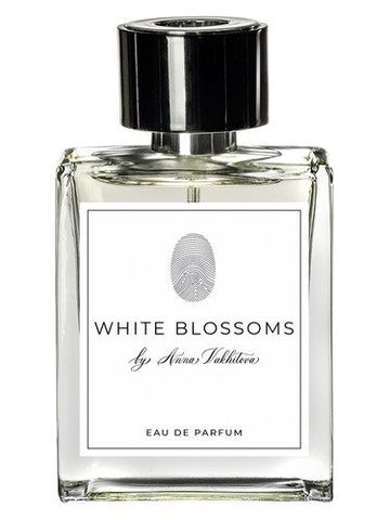 Anna Vakhitova Perfumes White Blossoms fragrance bottle