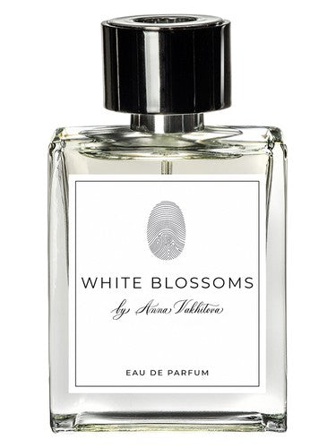 Anna Vakhitova Perfumes White Blossoms fragrance bottle