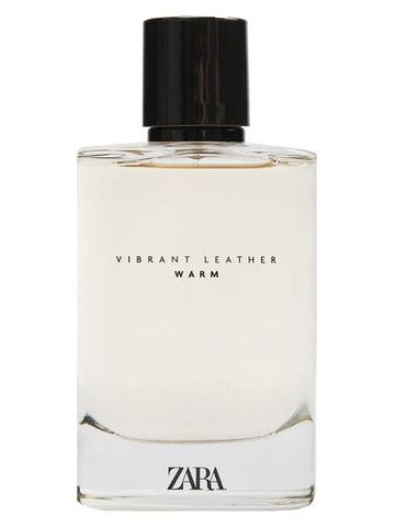 Zara Vibrant Leather Warm fragrance bottle