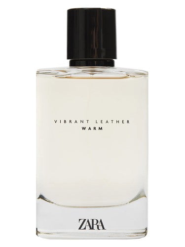 Zara Vibrant Leather Warm fragrance bottle