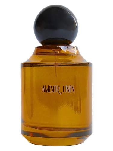 Zara Amber Linen fragrance bottle