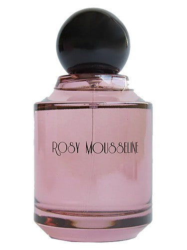 Zara Rosy Mousseline fragrance bottle