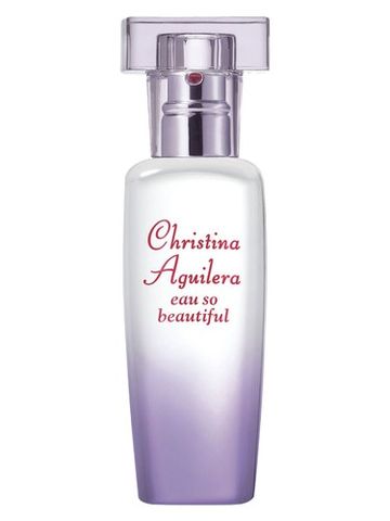 Christina Aguilera Eau So Beautiful fragrance bottle