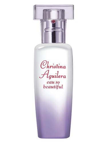 Christina Aguilera Eau So Beautiful fragrance bottle