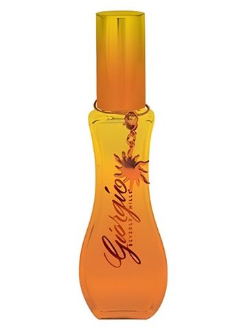 Giorgio Beverly Hills Sunshine fragrance bottle