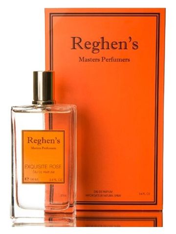 Reghen s Masters Perfumers Exquisite Rose fragrance bottle
