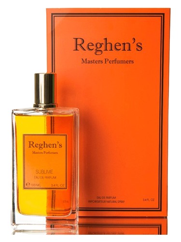 Reghen s Masters Perfumers Sublime fragrance bottle