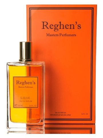 Reghen s Masters Perfumers Sublime fragrance bottle
