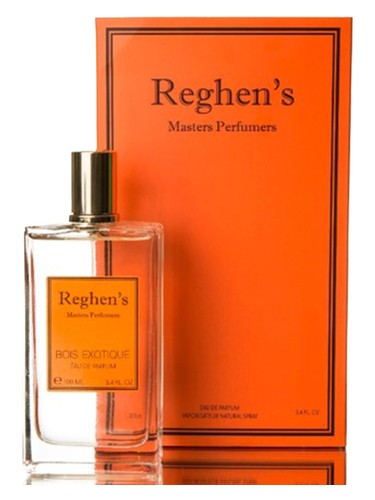 Reghen s Masters Perfumers Bois Exotique fragrance bottle