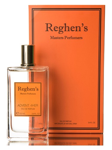 Reghen s Masters Perfumers Advent 4Her fragrance bottle