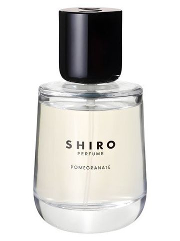 Shiro Pomegranate fragrance bottle