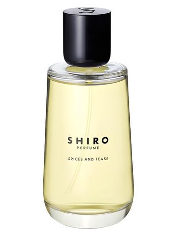 Shiro Spices and Tease fragrance bottle
