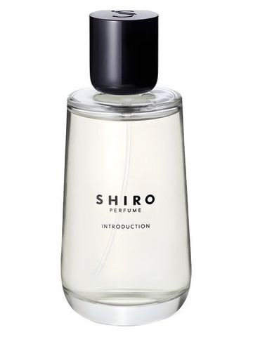 Shiro Introduction fragrance bottle