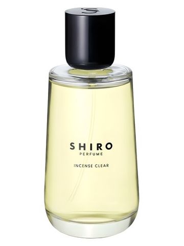 Shiro Incense Clear fragrance bottle
