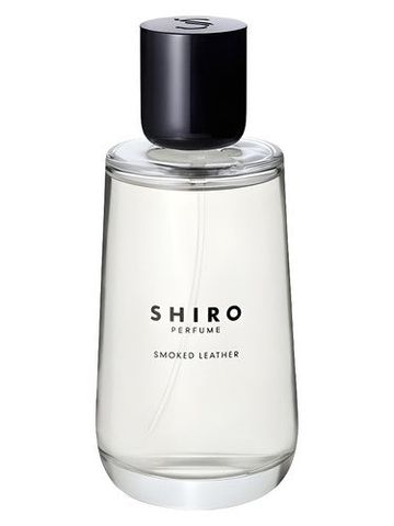 Shiro Smoked Leather fragrance bottle