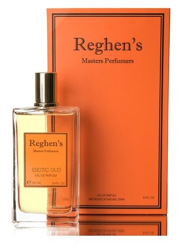 Reghen s Masters Perfumers Esotic Oud fragrance bottle