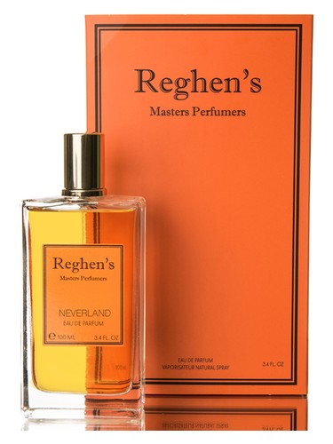 Reghen s Masters Perfumers Neverland fragrance bottle