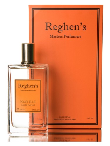 Reghen s Masters Perfumers Pour Elle fragrance bottle