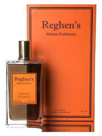 Reghen s Masters Perfumers Afghan fragrance bottle