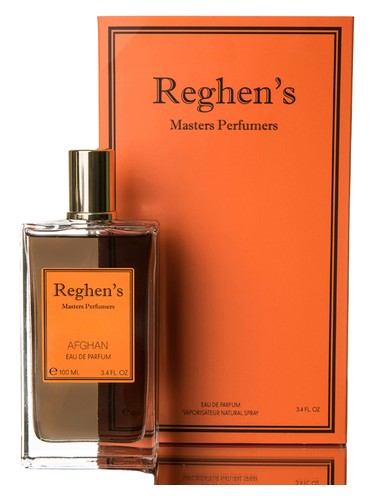 Reghen s Masters Perfumers Afghan fragrance bottle