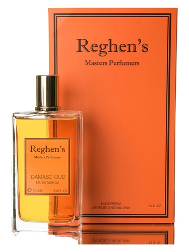 Reghen s Masters Perfumers Damasc Oud fragrance bottle