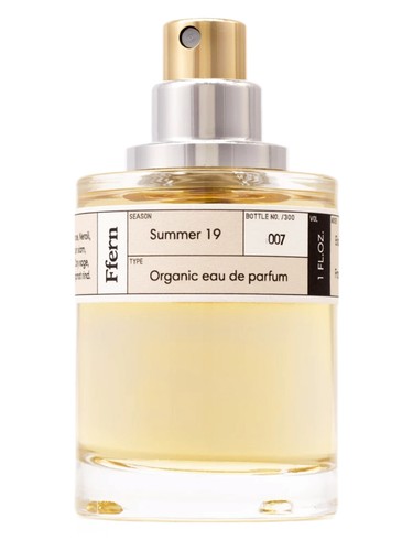 Ffern Summer 19 fragrance bottle