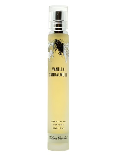 Edens Garden Vanilla Sandalwood fragrance bottle