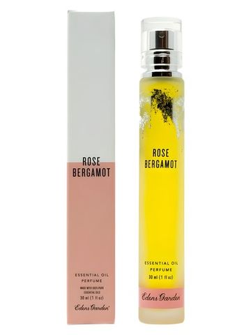 Edens Garden Rose Bergamot fragrance bottle