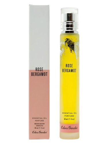 Edens Garden Rose Bergamot fragrance bottle