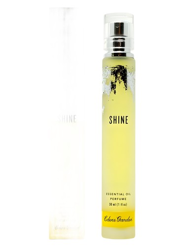 Edens Garden Shine fragrance bottle