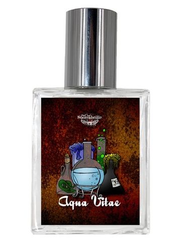 Sucreabeille Aqua Vitae fragrance bottle