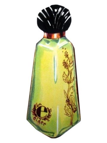 Lush Elder fragrance bottle