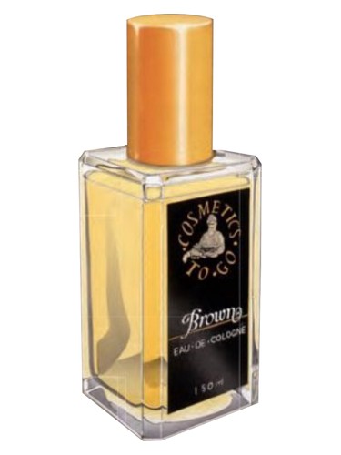Lush Brown fragrance bottle