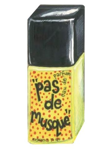 Lush Pas de Musque fragrance bottle