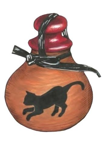 Lush Purrfume fragrance bottle