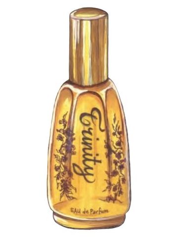Lush Trinity fragrance bottle