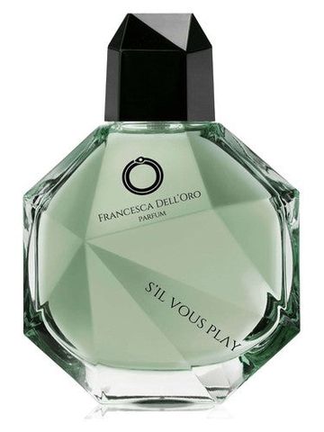 Francesca dell Oro S'Il Vous Play fragrance bottle